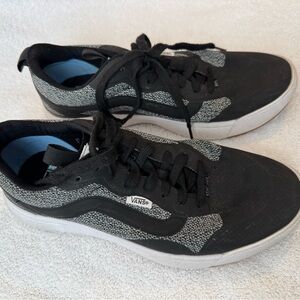 Vans Men's or Women’s Black and White Sneakers